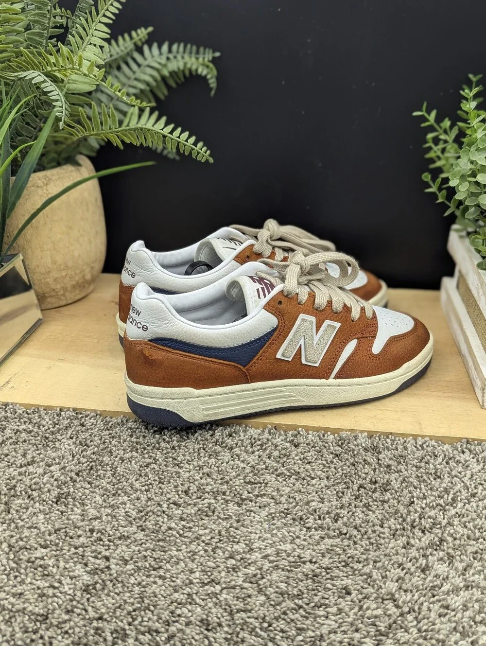 New Balance Numeric 480 Mens Size 7 Casual Walking Shoes Women's Size 8 5